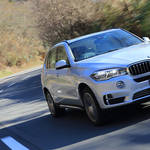 BMW X5のプラグインハイブリッドモデルに試乗|BMW