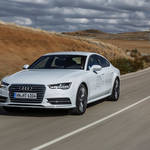 Q7 e-tronとA7スポーツバック h-tronに試乗|Audi