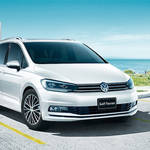 VWのミニバン「トゥーラン」、新型を日本発売|Volkswagen