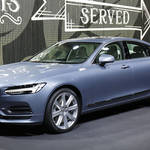 スカンジナビアンラグジュリーを打ち出すボルボS90|VOLVO