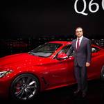次期スカイライン クーペ公開|INFINITI