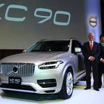 ボルボのフラッグシップSUV「XC90」が第2世代へ|Volvo