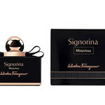 香水「シニョリーナ」の漆黒の美を纏った新バージョン|Salvatore Ferragamo