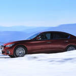 エクストレイル、GT-Rはじめ日産各モデルに雪上で試乗|NISSAN