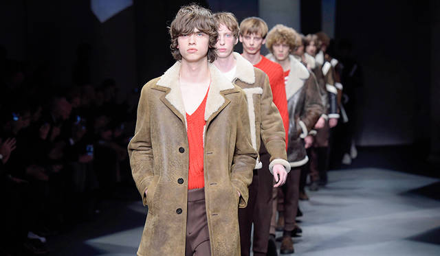 ニール バレット 2016-17年 秋冬 メンズコレクション｜Neil Barrett