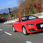新型アウディ TTに試乗|Audi