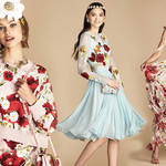 春満開! ドルチェ&ガッバーナが日本限定コレクションを発表|DOLCE & GABBANA