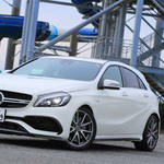 メルセデス-AMG A45 4MATICに試乗|Mercedes-AMG
