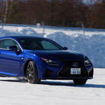 レクサス各モデルに氷雪上で試乗|LEXUS