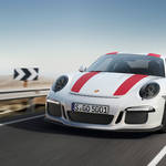 ポルシェ、軽量なピュアスポーツモデル「911R」予約開始|Porsche