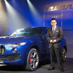 マセラティ初のSUV「レヴァンテ」がデビュー|Maserati