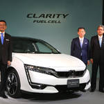 ホンダ、世界初5人乗りFCVセダンを発売|Honda