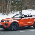 レンジローバー イヴォーク コンバーチブルに試乗|Land Rover