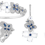 アジサイが咲き誇る、ショーメ「オルタンシア」 コレクション|CHAUMET
