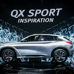 インフィニティの近い将来のSUVを示すコンセプト|Infiniti