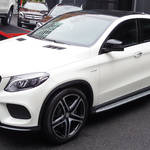 メルセデス初のSUVクーペ「GLE Coupe」日本発売|Mercedes-Benz