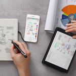 アナログとデジタルを繋ぐ「スマートライティングセット」|MOLESKINE