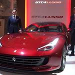 FFの後継モデル、フェラーリGTC4ルッソ日本デビュー|Ferrari