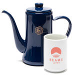 大人気のスリムポットがキーカラーの美しい藍色に|BEAMS JAPAN