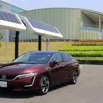ホンダの5人乗りFCV、クラリティ フューエル セルに試乗|Honda