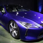 レクサスのフラッグシップクーペ「LC」日本初公開|Lexus