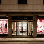 アレッサンドロ・ミケーレによるウィンドウ デザイン|GUCCI