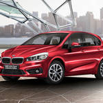 BMW100周年記念、第4弾は2シリーズ アクティブツアラー|BMW