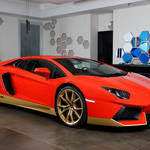 ミウラをオマージュしたアヴェンタドールの特別仕様|Lamborghini