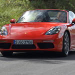 ポルシェ 718ボクスターに試乗|Porsche
