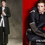 エディ・レッドメインが、プラダの2016年秋冬メンズ広告キャンペーンに登場!|PRADA