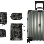 「モンクレール & リモワ」ファン歓喜のコラボスーツケースが発売!|MONCLER & RIMOWA