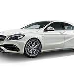 Aクラスの特別仕様車「A 45 4MATIC Racing Edtion」を発表|Mercedes-AMG