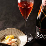 「グラン ヴィンテージ ロゼ 2008」と和食のマリアージュ|MOËT & CHANDON