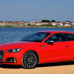 新型アウディ A5 & S5 クーペに試乗|Audi