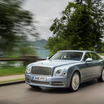 新型ベントレー ミュルザンヌに試乗|Bentley