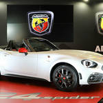 日本とイタリアがタッグを組んだ「アバルト124スパイダー」ついに登場|Abarth