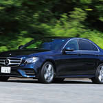 日本に上陸した新型メルセデス・ベンツEクラスに試乗|Mercedes-Benz