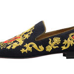 モダンな男性像を想起させる繊細さと無骨さのデュアリティ|Christian Louboutin