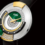 デルフィナ・デレトレズ・フェンディとのコラボウォッチを発表|Fendi Timepieces