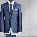 コンテンポラリーさを加味したフルキャンバス・スーツの新作|HUGO BOSS