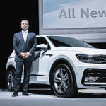 フォルクスワーゲン、新型ティグアンを発表|Volkswagen