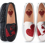 真っ赤なハートに心ときめくトッズのバレンタインコレクション|TOD’S