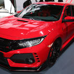 シビック タイプRの量産モデルをジュネーブショーで披露|Honda