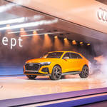 マイルドハイブリッドのQ8スポーツ コンセプトがジュネーブに登場|Audi