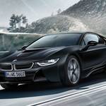 専用マットカラーを纏うi8の限定モデル|BMW