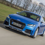 3代目TTのハイパフォーマンスモデル「TTRS」に試乗|Audi
