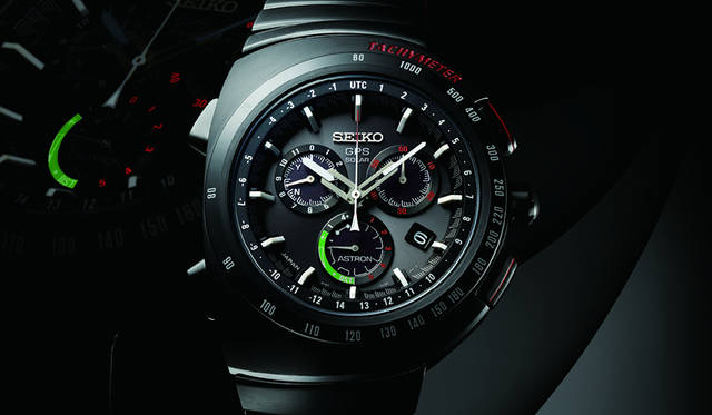 「ジウジアーロ・デザイン」を体現する先進のクロノグラフ|SEIKO