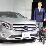 メルセデスのコンパクトSUV「GLA」がアップデート|Mercedes-Benz