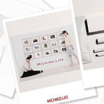連載・藤原美智子 2017年5月|「MICHIKO.LIFE」がスタート!