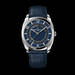 あざやかなブルーが特徴的な「ケ・ド・リル」のステンレススティールモデル｜VACHERON CONSTANTIN